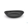 GHISA - PIATTO FONDO OVALE CM 28 PORCELLANA IC-0102280
