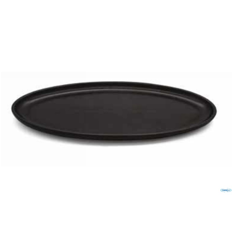 GHISA - PIATTO PESCE OVALE CM 39X19,7 PORCELLANA IC-1603390