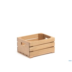 HOGAZA-MINI CASSETTA  LEGNO CM13X17 H9 7540