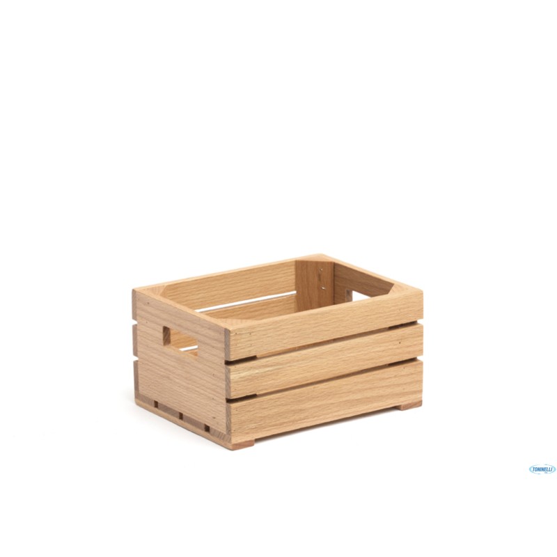 HOGAZA-MINI CASSETTA  LEGNO CM13X17 H9 7540