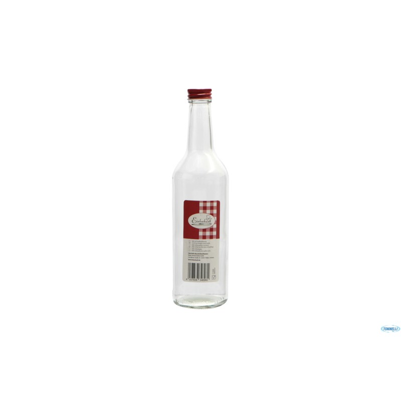 IL CASALE-BOTTIGLIA 500ML.CON TAPPO A VITE DIAMETRO 28