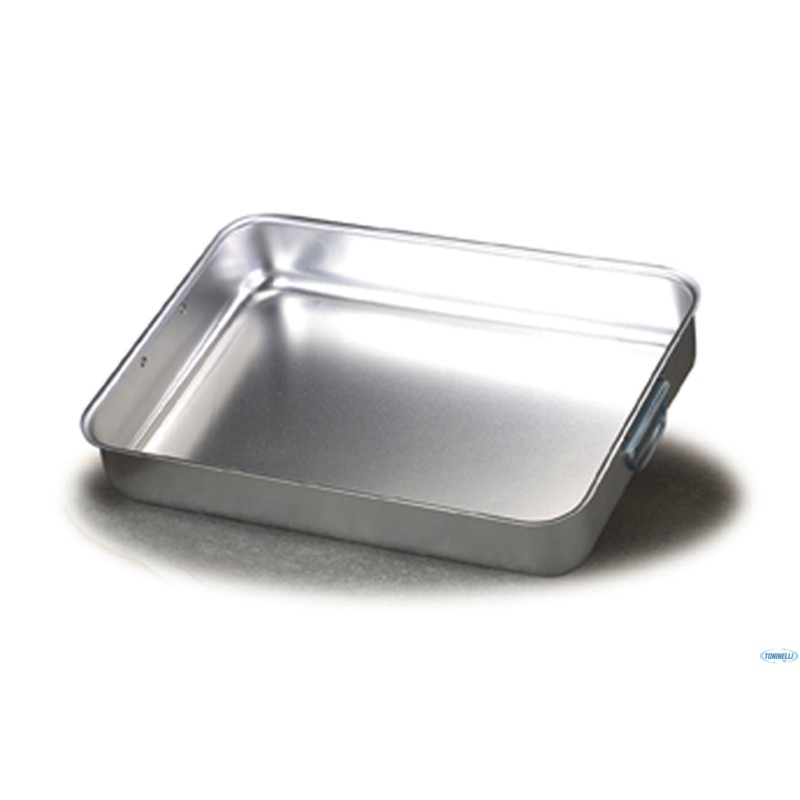 LASAGNERA ALLUMINIO CM 26X20 AGNELLI
