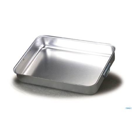 LASAGNERA ALLUMINIO CM 26X20 AGNELLI