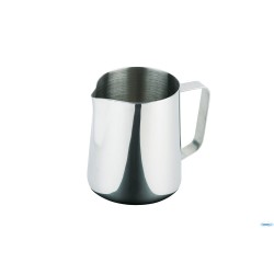 LATTIERA ACCIAIO INOX DIAMETRO CM. 12 H. 16,5 LT. 1,3 10331