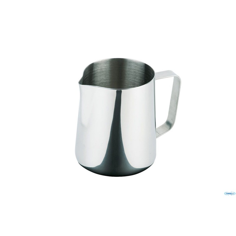LATTIERA ACCIAIO INOX DIAMETRO CM. 12 H. 16,5 LT. 1,3 10331