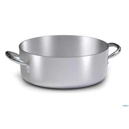 LINEA 6800 - CASSERUOLA BASSA 2 MANIGLIE PER INDUZIONE CM. 32