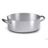 LINEA 6800 - CASSERUOLA BASSA 2 MANIGLIE PER INDUZIONE CM. 32