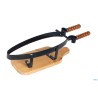 MORSA STRINGIPROSCIUTTO METALLO BASE LEGNO CM 62X20 310001