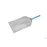 PALA PIZZA A METRO IN ALLUMINIO ANODIZZATO PERFORATA CM 30X80 MANICO 30 CM