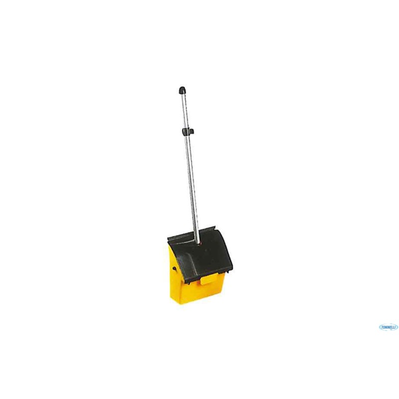 PALETTA CLIP NERA CON COPERCHIO CM 28X29X85 5624