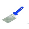 PALETTA RETTANGOLARE INOX 9X12