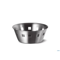 PANERAS Y ENFRIADORES - PORTA PANE INOX DIAMETRO CM 20 H9,5 4952