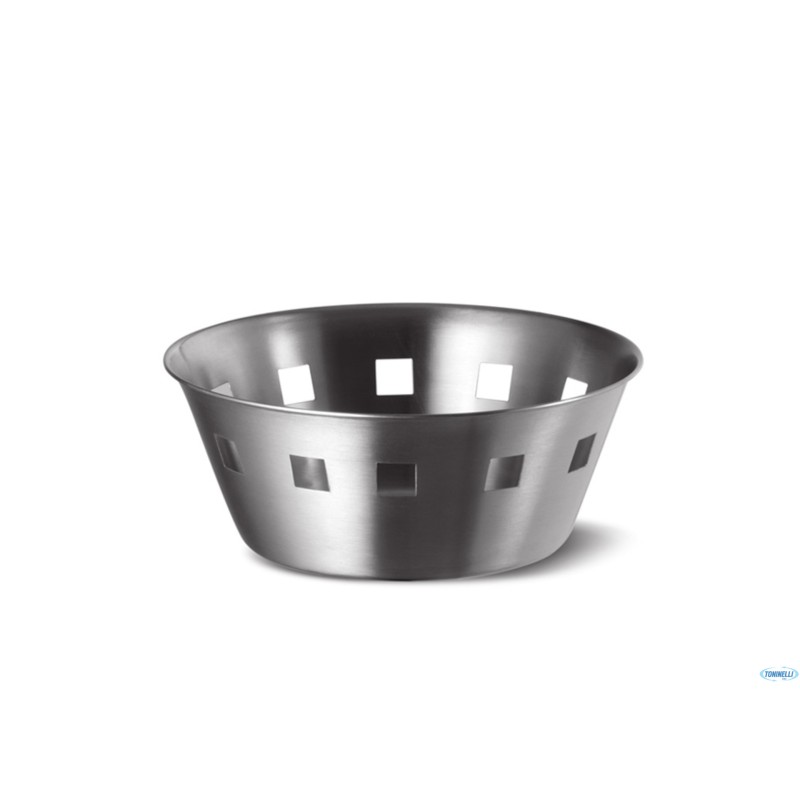 PANERAS Y ENFRIADORES - PORTA PANE INOX DIAMETRO CM 20 H9,5 4952
