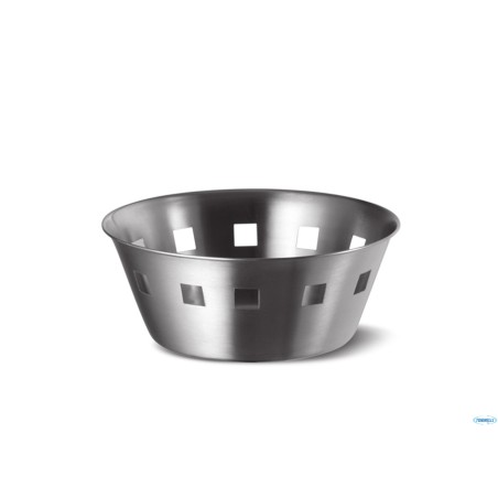 PANERAS Y ENFRIADORES - PORTA PANE INOX DIAMETRO CM 20 H9,5 4952