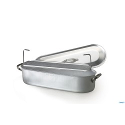 PESCERA CON GRIGLIA ALLUMINIO CM.45 AGNELLI
