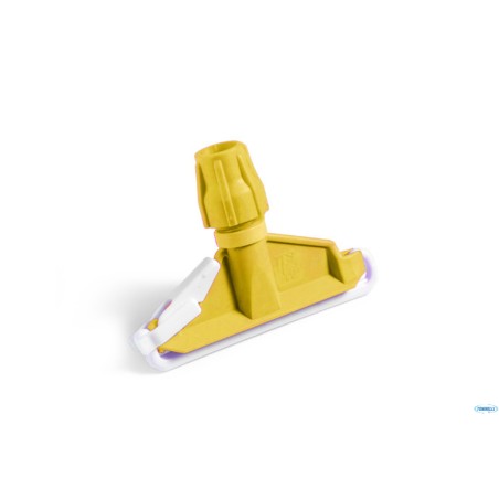 PINZA MOP GIALLA IN PLASTICA
