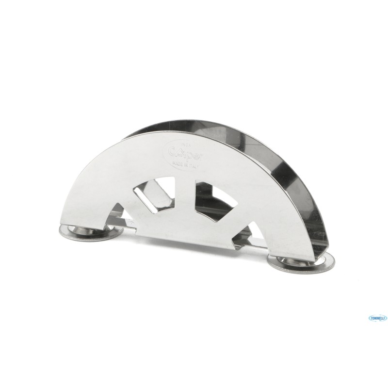 PORTATOVAGLIOLI INOX CON BASE 28