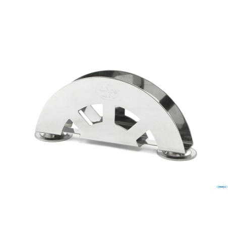 PORTATOVAGLIOLI INOX CON BASE 28