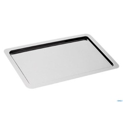 PROFILINE-GN 1.1 VASSOIO INOX LUCIDO CM 53X32,5H1,5