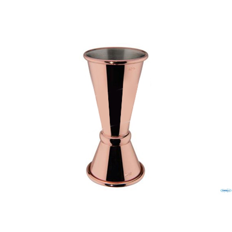 RAME JIGGER -MISURINO COCKTAIL  INOX CL 2-4 4534