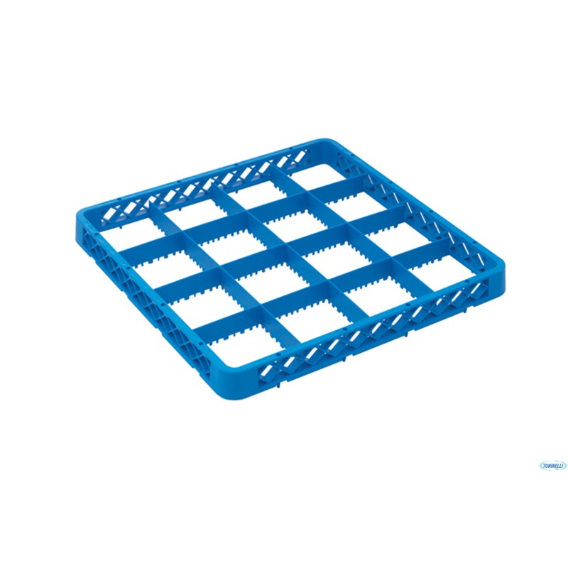 RIALZO PER BASE 16 SCOMPARTI BLU CM.50X50 PER LAVASTOVIGLIE RALZ16 RIALZO PER BASE 16 SCOMPARTI BLU CM.50X50 PER LAVASTOVIGLIE RALZ16