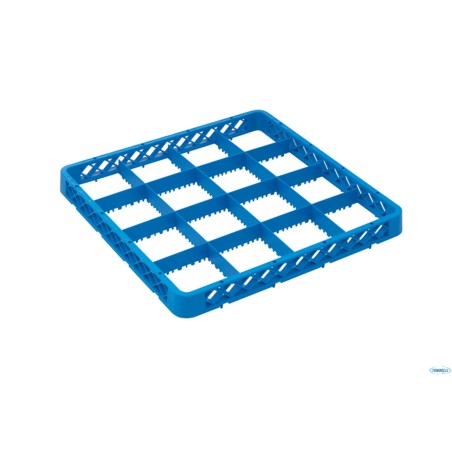 RIALZO PER BASE 16 SCOMPARTI BLU CM.50X50 PER LAVASTOVIGLIE   RALZ16