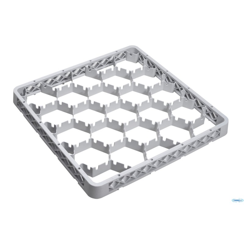 RIALZO PER BASE 20 SCOMPARTI GRIGIO 50X50 RALZ20EG PER LAVASTOVIGLIE RALZ20EG RIALZO PER BASE 20 SCOMPARTI GRIGIO 50X50 RALZ20EG PER LAVASTOVIGLIE RALZ20EG