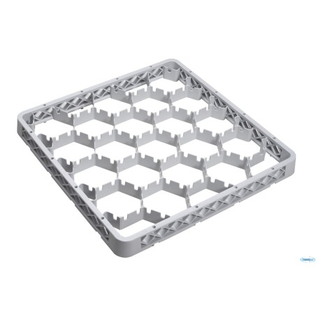 RIALZO PER BASE 20 SCOMPARTI GRIGIO 50X50 RALZ20EG PER LAVASTOVIGLIE  RALZ20EG