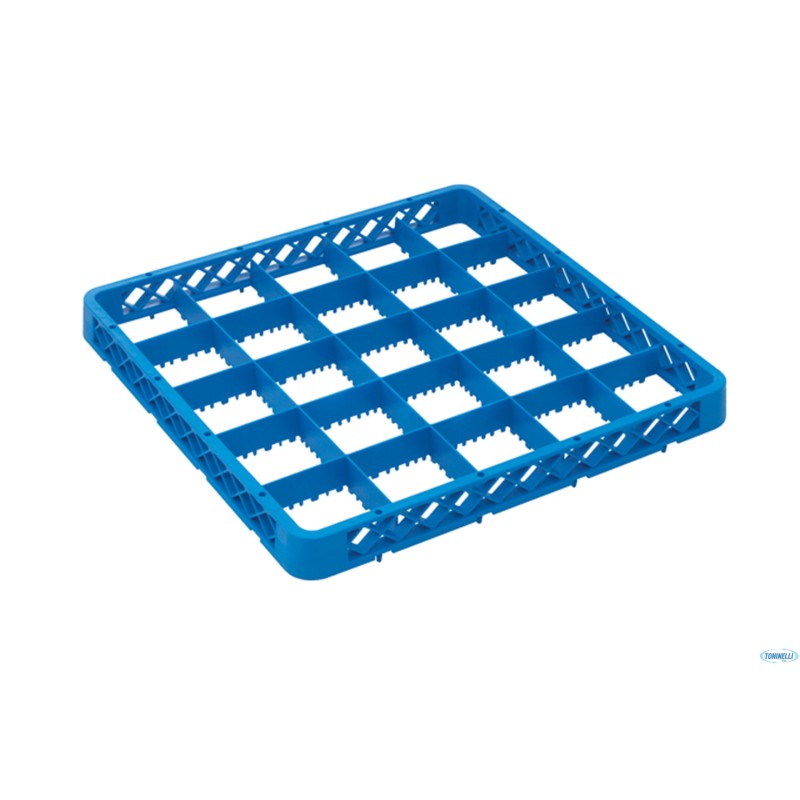 RIALZO PER BASE 25 SCOMPARTI BLU CM.50X50 PER LAVASTOVIGLIE RALZ25 RIALZO PER BASE 25 SCOMPARTI BLU CM.50X50 PER LAVASTOVIGLIE RALZ25