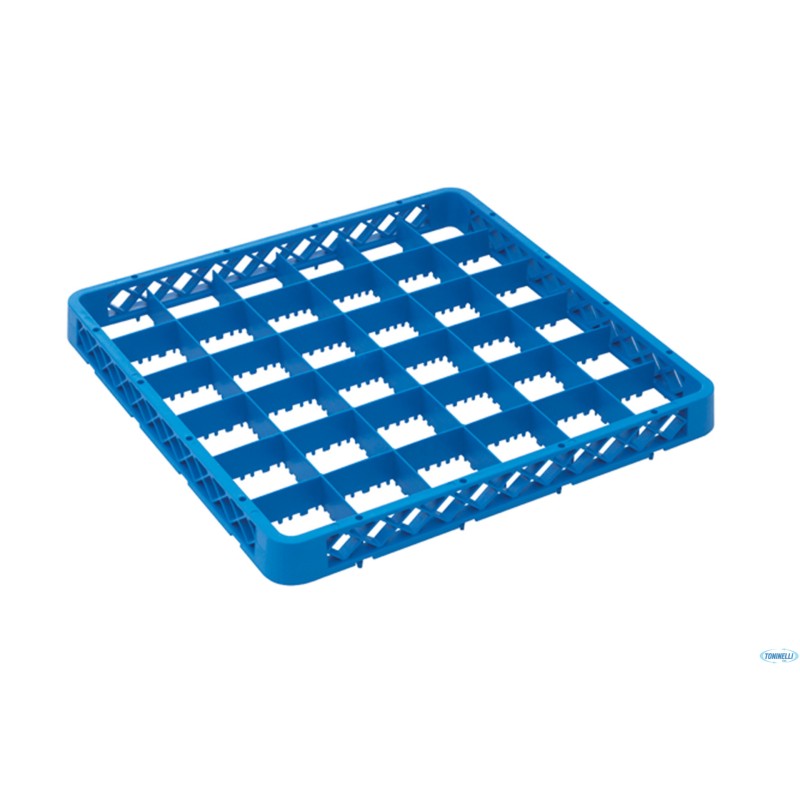RIALZO PER BASE 36 SCOMPARTI BLU CM.50X50 PER LAVASTOVIGLIE RALZ36 RIALZO PER BASE 36 SCOMPARTI BLU CM.50X50 PER LAVASTOVIGLIE RALZ36