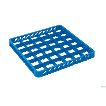 RIALZO PER BASE 36 SCOMPARTI BLU CM.50X50 PER LAVASTOVIGLIE   RALZ36