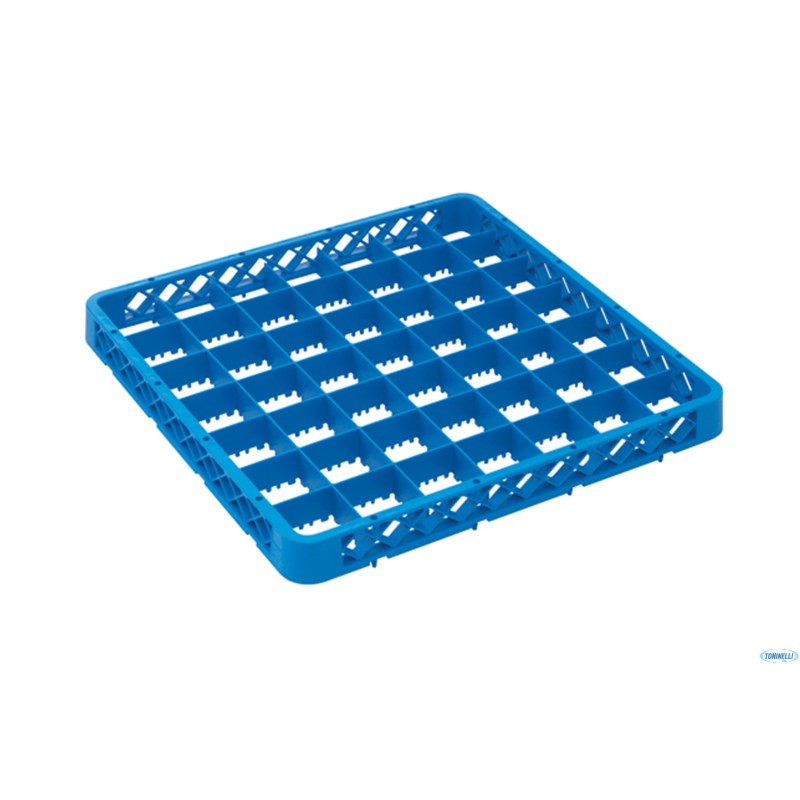 RIALZO PER BASE 49 SCOMPARTI BLU CM.50X50 PER LAVASTOVIGLIE RALZ49 RIALZO PER BASE 49 SCOMPARTI BLU CM.50X50 PER LAVASTOVIGLIE RALZ49