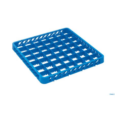 RIALZO PER BASE 49 SCOMPARTI BLU CM.50X50 PER LAVASTOVIGLIE   RALZ49