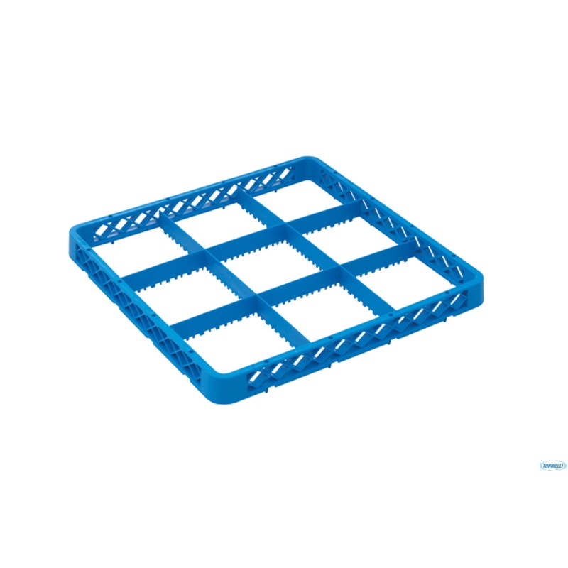 RIALZO PER BASE 9 SCOMPARTI BLU CM.50X50 PER LAVASTOVIGLIE RALZ09 RIALZO PER BASE 9 SCOMPARTI BLU CM.50X50 PER LAVASTOVIGLIE RALZ09