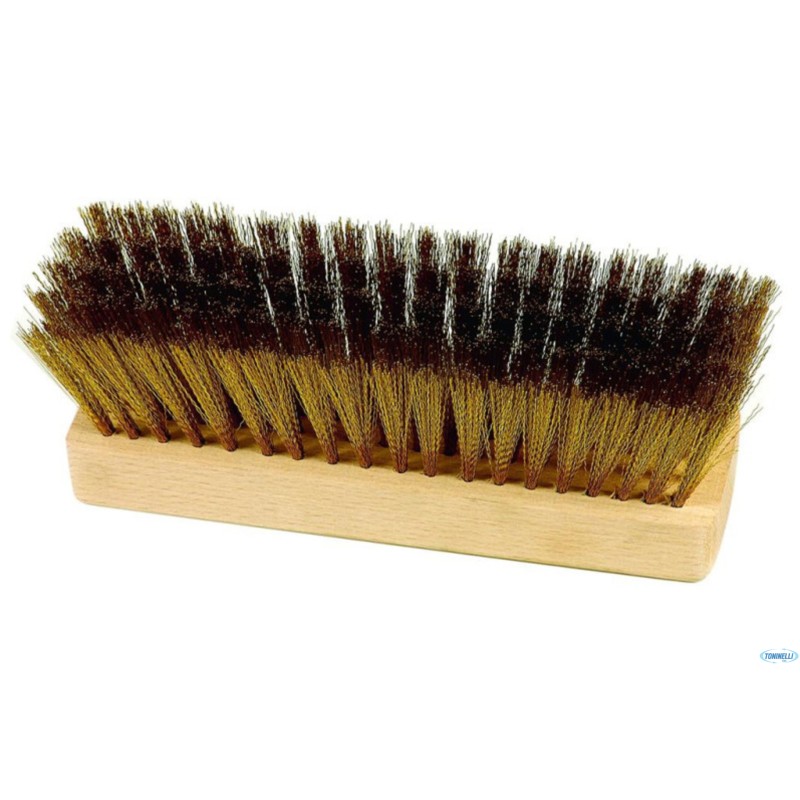 RICAMBIO SPAZZOLA PER FORNO SETOLE OTTONE CM 27X6,5  PER ARTICOLO AC-SP2 CODICE  23866
