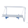 ROLIND BASIC-PORTAROTOLO INDUSTRIALE MURALE BIANCO CM 39X22,5 H 28    700015
