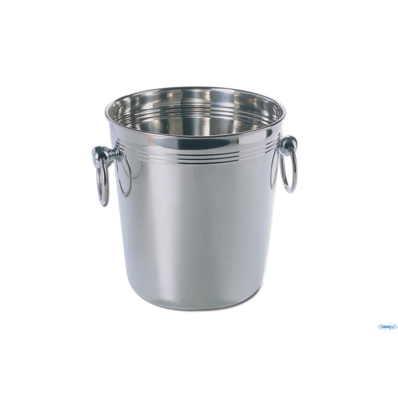 SECCHIELLO SPUMANTE INOX CM 20X21H LUCIDO