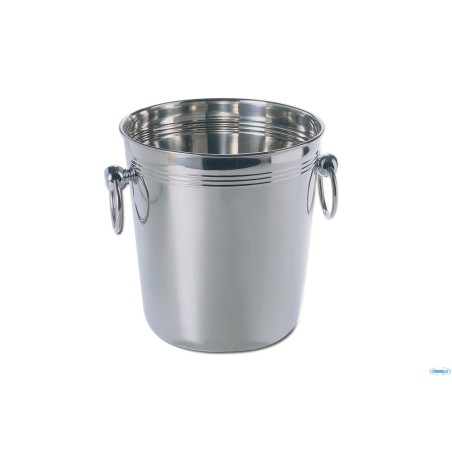 SECCHIELLO SPUMANTE INOX CM 20X21H LUCIDO