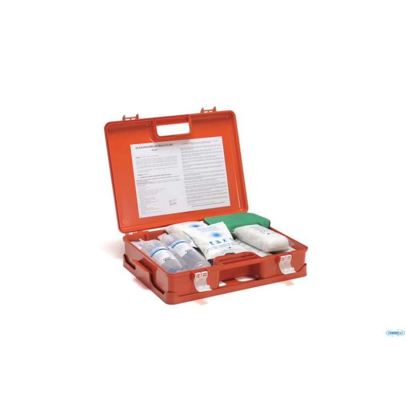 SICURMED VALIGETTA MEDICINALI CATEGORIA AB ALLEGATO 1 ARANCIO