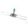 TELAIO PER SCOPE LINEARI IN METALLO E PLASTICA CM 60X9