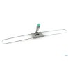 TELAIO PER SCOPE LINEARI IN METALLO E PLASTICA CM 80X9