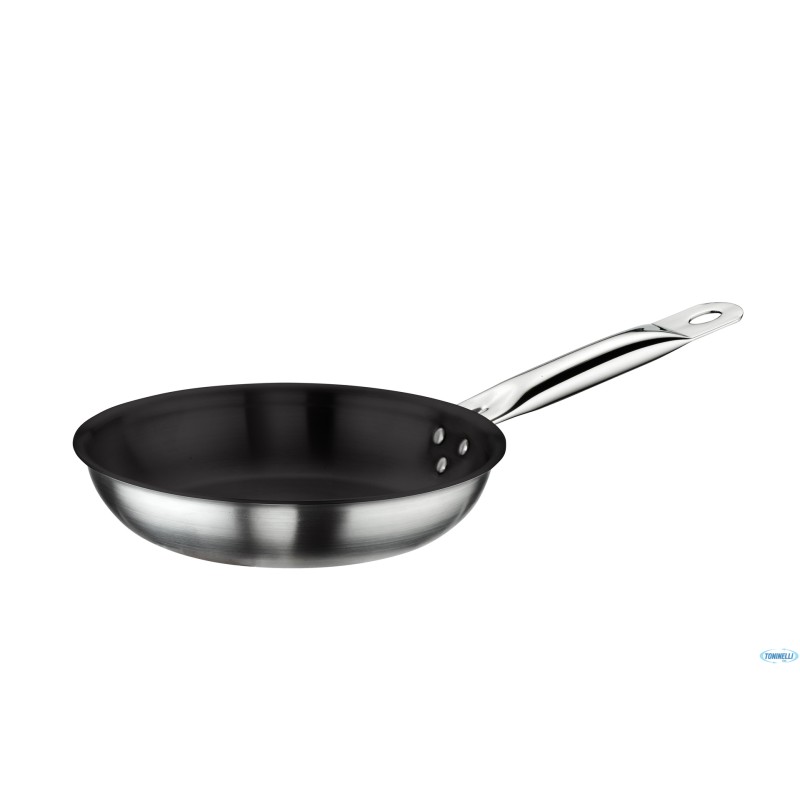 TENDER 3 LAYERS ANTIADERENTE-PADELLA SALTARE CM 28 37313B28