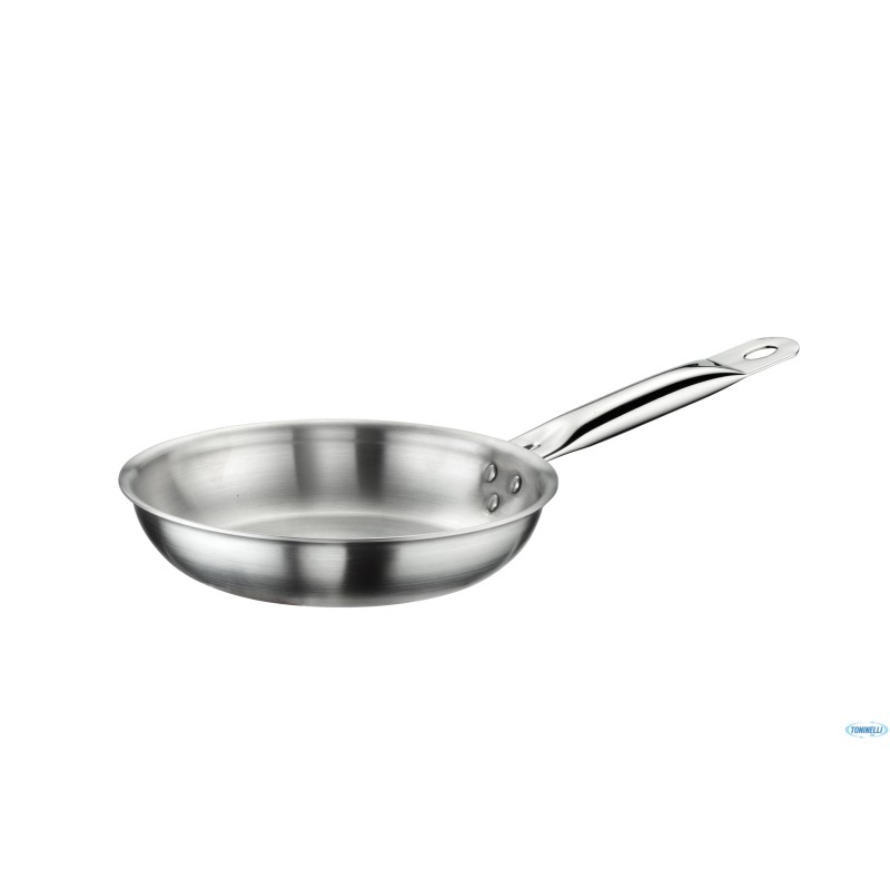 TENDER 3 LAYERS INOX-PADELLA SALTARE CM 20 37303B20 TENDER 3 LAYERS INOX-PADELLA SALTARE CM 20 37303B20