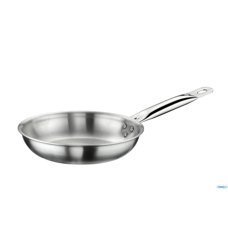 TENDER 3 LAYERS INOX-PADELLA SALTARE CM28 37303B28 TENDER 3 LAYERS INOX-PADELLA SALTARE CM28 37303B28