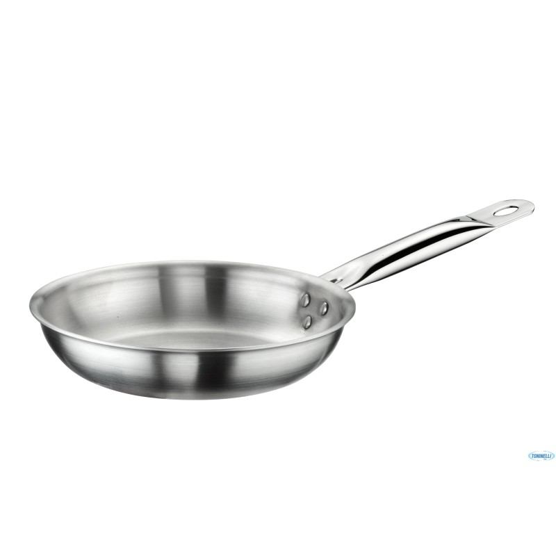 TENDER 3 LAYERS INOX-PADELLA SALTARE CM32 37303B32 TENDER 3 LAYERS INOX-PADELLA SALTARE CM32 37303B32