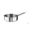 TENDER-CASSERUOLA BASSA 1 MANICO CM 24 H 8 LT 3,5 INOX 33901024