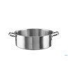TENDER-CASSERUOLA BASSA 2MANICI CM 28H9,5 LT5 INOX 33900928