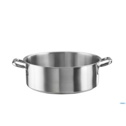 TENDER-CASSERUOLA BASSA 2MANICI CM 32H11 LT8 INOX 33900932