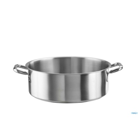 TENDER-CASSERUOLA BASSA 2MANICI CM 32H11 LT8 INOX 33900932