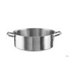 TENDER-CASSERUOLA BASSA 2MANICI CM 32H11 LT8 INOX 33900932